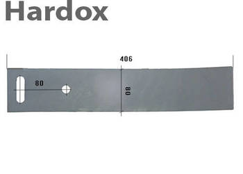 Listwa tylna odkładni HARDOX 51201/P części do pługa FROST