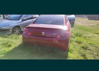 Peugeot 407 coupe części klapa maska lampy katalizator 2.7hdi zawieszenie