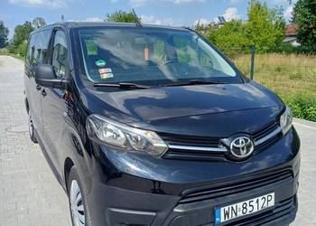 Toyota Proace Long 1.6 D-4D 115 KM | 9 osób | Kamera | Klimatyzacja | 2018