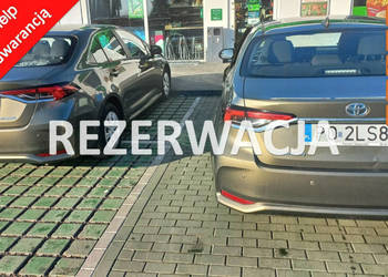 Toyota Corolla Rezerwacja !!! Comfort e-CVT 1.8 Hybryda Tempomat aktywny 2…