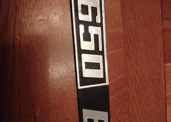 Znaczek 650 e emblemat maluch fiat 126p