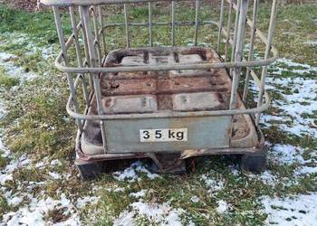 Kosz mauzer na drewno kominkowe, gitterbox