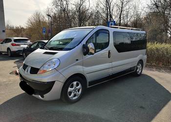 Kamper van Renault Trafic 2006, 2.5 diesel, 145 KM gotowy do podróży