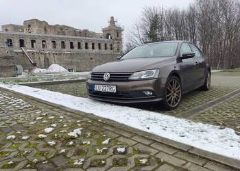 VW Jetta 1.4 TSI 2015rok 55000 km oryginalnego przebiegu salon Polska