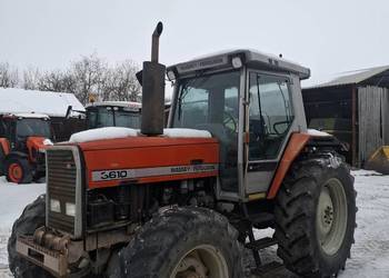 Ciągnik Massey Ferguson 3610 115km
