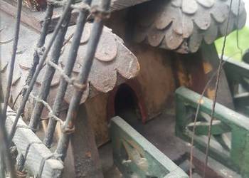Statek Galeon replika Santa Marija