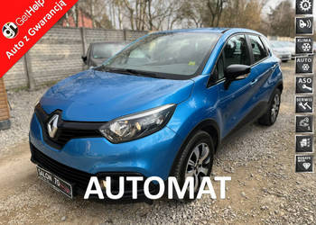 Renault Captur 1.2 Tce AUTOMAT Klima Alu Bezwyp Ks.Serwis Z Niemiec Opłaco…