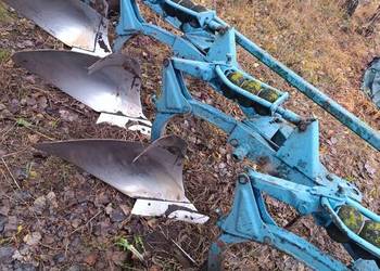 Pług overum 4 skibowy 16cali