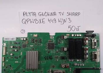 Płyta główna TV Sharp - QPWBXE449WJN3