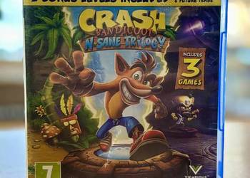 Gra Crash Bandicoot N. Sane Trilogy PlayStation 4 (PS4) pudełkowa