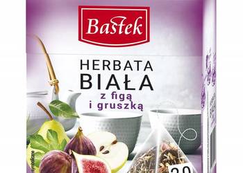 Bastek Herbata biała 20t agrest figa gruszka mandarynka pomarańcza limonka