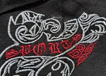 Bawełniany T-shirt z kapturem