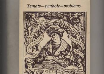 O ikonografii świeckiej doby humanizmu Tematy symbole