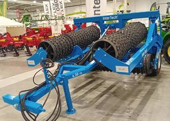 Wał posiewny ciągany na kołach ! InterTech