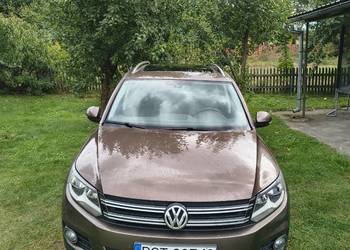 Volkswagen Tiguan 2.0. Niski przebieg