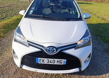Toyota Yaris 1.5 hybrid 95tys km III (2011-2019)