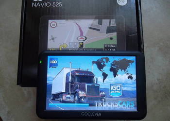 Nawigacja Gps GOCLEVER BT+ Mapa IGO PRIMO TRUCK 2025