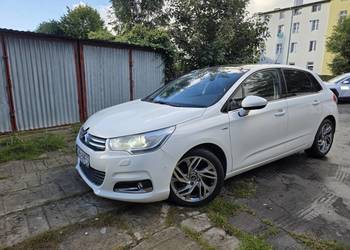 Citroen C4 - 1.6 VTi 120 KM, benzyna, wersja Exclusive - FULL opcja