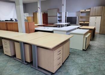 Meble biurowe używane hurt detal (biurka, szafy, fotele etc)