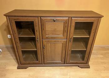 Komoda / Witryna - Solidna i ciekawa - Stan Wzorowy - OKAZJA