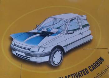 Filtr kabiny / klimatyzacji Subaru Forester 2 od 2002/2008 QP 605