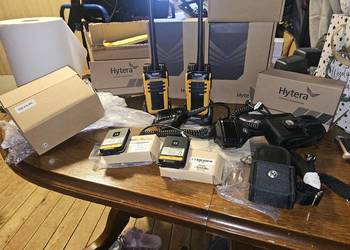 Hytera  BD615  VHF  136-174  MHz  x 2 szt zestaw krótkofalówka radiotelefon
