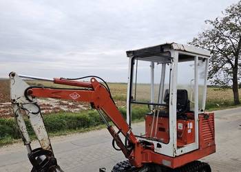 Minikoparka O&K RH 1.1 stan dobry 2300mth