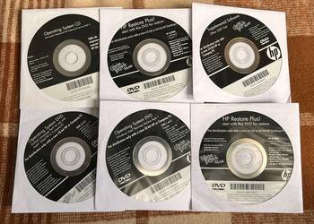 Windows VISTA BUINESS 32 bit & XP   HP