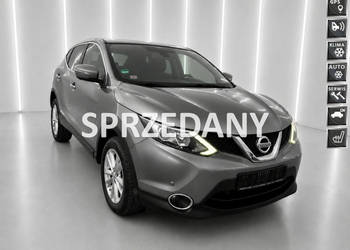Nissan Qashqai kamera cofania*nawigacja*opłacony II (2013-2021)