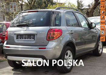 Suzuki SX4 4x4 Bezwypadkowy 41tys.km Salon POLSKA Instalacja LPG Serwisowa…