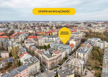 Oferta sprzedaży mieszkania Kraków Chopina 56.18m2 2 pokojowe
