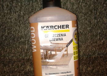 KARCHER - Płyn do mycia drewna 3w1 - 15 zł