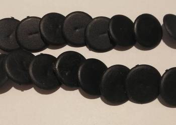 Zaślepka otworu, maskująca, 8x29mm, czarna, 16szt. (meblowe)