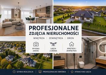 Profesjonalna fotografia nieruchomości + ujęcia z drona
