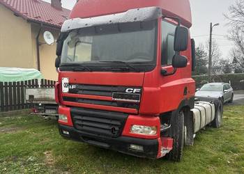 skrzynia biegów , zawieszenie ,części DAF XF