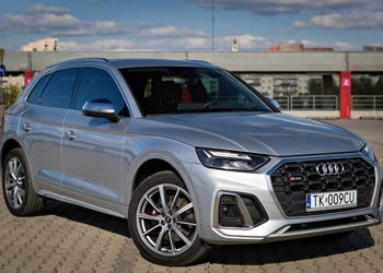 Audi SQ5 3.0 Benzyna 354KM niski przebieg