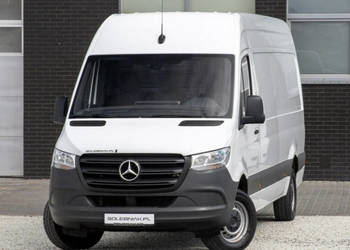 Mercedes Sprinter Nowa Chłodnia 317 DŁUGI *Salon Polska*