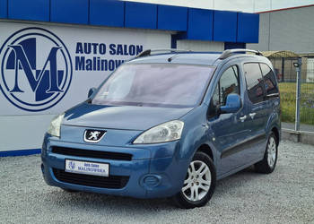 Peugeot Partner MULTISPACE 1.6 HDI 90KM Klimatyzacja Tempomat Komputer Rel…