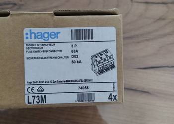 Rozłącznik Bezpiecznikowe Hager