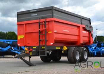 Przyczepa rolnicza URSUS T-083/A Skorupowa Tandem 10T PRONAR