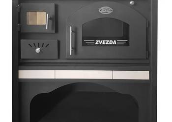 Kuchnia opalana drewnem Zvezda Classic GFS Ceramic