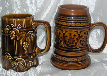 kufle ceramiczne vintage_D