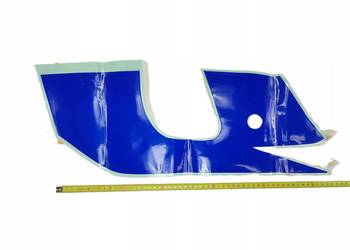 NAKLEJKA LEWY BOCZEK SUZUKI GSXR750 96-99 NOWA ORYGINALNA 6819033E60M18