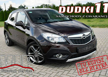 Opel Mokka 1,4Turbo COSMO, Navi.Kam.Cof.Xenony.Ledy.Skóry.Asystent Pasa.Po…