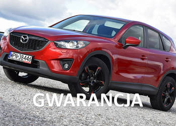 Mazda CX-5 2,0B 165Km Xenon Navi Podg.Fotele Gwarancja I (2012-2017)