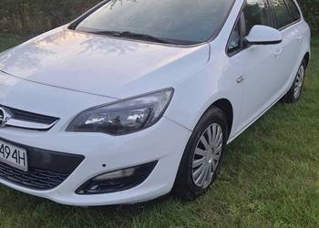 Opel Astra J 1.7cdti 2013r