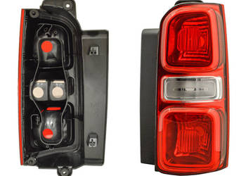 Lampa tylna PRAWA tył Pasażera Fiat Scudo 3 2022- 9808243080