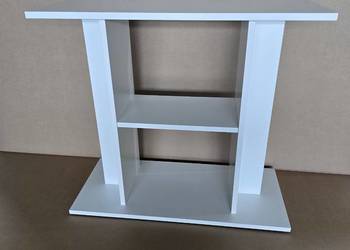 Szafka pod akwarium Drewstyl 81x36x73 cm biała