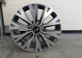 Alufelgi Kia/Hyundai 6,5J 16" ET50 5x114,3mm Otwór centrujący 67,1 mm