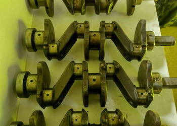 Wały korbowe Fiat 125p 1300-1500,Polonez